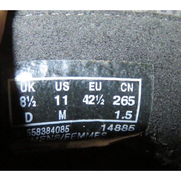 Clarks Trish Rose Grey Herringbone full grain leather chevron patterned Loafer - Picture 8 of 8